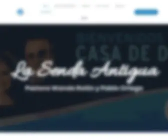 Alaba.org(Nuestra Casa es Tu Casa) Screenshot