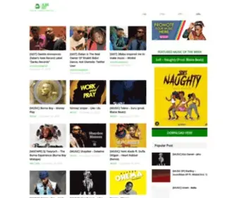 Alabagist.com.ng(Online music promotion for artist to go viral) Screenshot