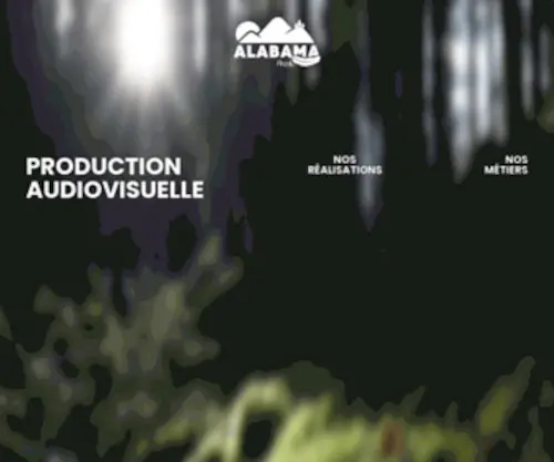 Alabama-Prod.fr(ALABAMA Productions) Screenshot