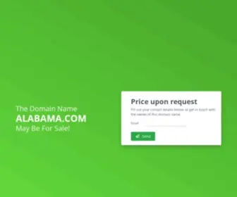 Alabama.com Screenshot
