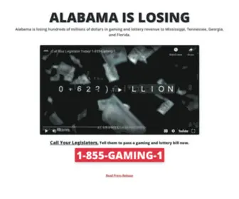 Alabama4Gaming.org(Alabama4Gaming) Screenshot