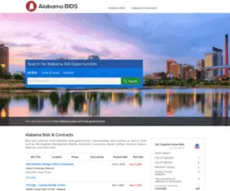 Alabamabids.us(Alabama Bids) Screenshot