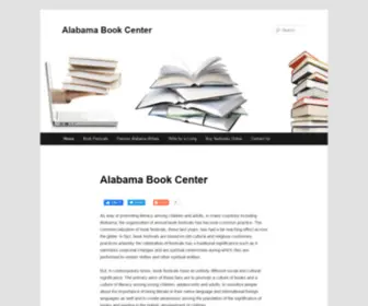 Alabamabookcenter.org(Alabama Book Center) Screenshot