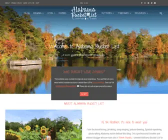 Alabamabucketlist.com(Alabamabucketlist) Screenshot