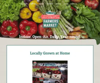 Alabamafarmersmarket.org(Alabama Farmer's Market) Screenshot