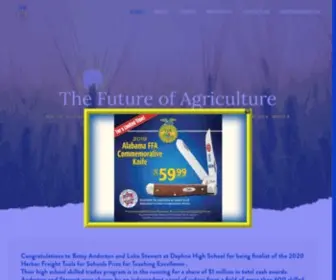 Alabamaffa.org(Alabama FFA) Screenshot