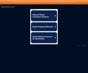 Alabamafsbo.com(Alabamafsbo) Screenshot