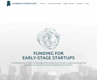 Alabamafuturesfund.com(The Alabama Futures Fund) Screenshot