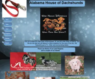 Alabamahouseofdachshunds.com(Alabamahouseofdachshunds) Screenshot