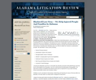 Alabamalitigationreview.com(Alabamalitigationreview) Screenshot