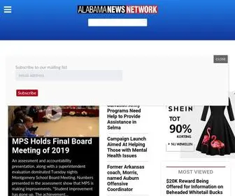Alabamanews.net(The Alabama News Network) Screenshot