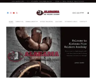 Alabamapipewelders.com(Alabama Pipe Welders Academy) Screenshot