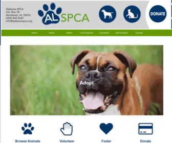 Alabamaspca.org(Alabama SPCA Bootstrap Example ASPCA Home Carousel ASPCA Home Carousel ASPCA Home Carousel) Screenshot