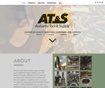 Alabamatool.com(Band Saw) Screenshot