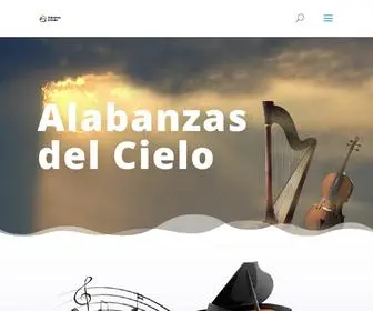 Alabanzasdelcielo.com(Alabanzas del Cielo) Screenshot