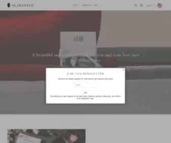 Alabasterasia.com(Alabaster) Screenshot