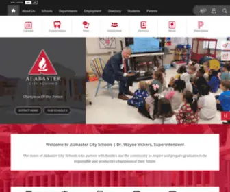 Alabasterschools.org(Alabaster City Schools) Screenshot