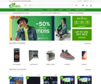 Alabastore.com(An Online Marketplace for Alaba International Market) Screenshot