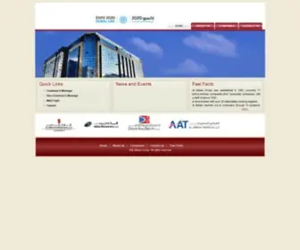 Alabbas.com(Al Abbas Group) Screenshot