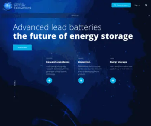 AlABC.org(Consortium for Battery Innovation) Screenshot