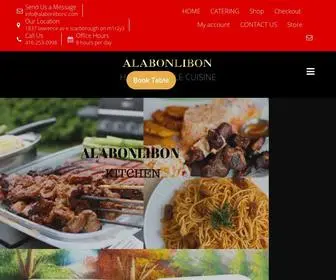 Alabonlibonc.com(HAITIAN CREOLE CUISINE) Screenshot