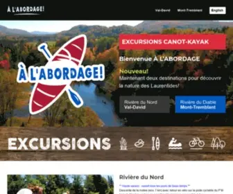 Alabordage.ca(Alabordage) Screenshot
