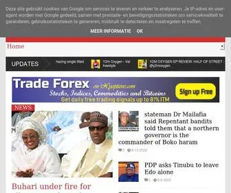 Alabosi.com(Sports in nigeria) Screenshot