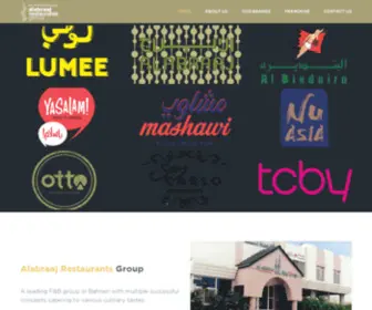 Alabraajgroup.com(AlAbraaj Restaurants Group) Screenshot