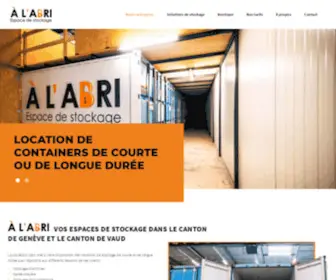 Alabri.ch(À l'abri) Screenshot