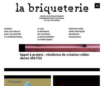 Alabriqueterie.com(Page d'accueil) Screenshot