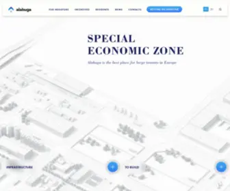 Alabuga.ru(Special economic zone «Alabuga») Screenshot