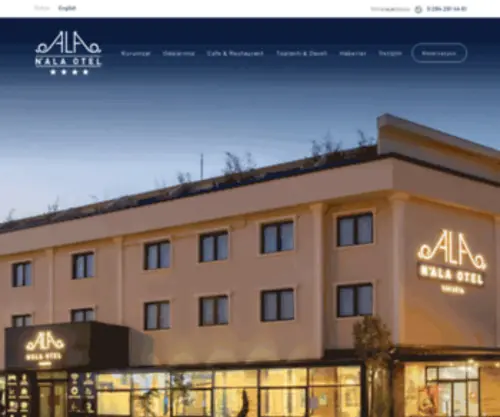 Alabutikotel.com(Ala Butik Otel Sakarya) Screenshot