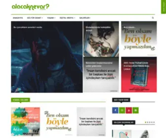 Alacaknevar.com(Spot) Screenshot