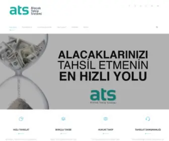 Alacaktakipsistemi.com(Alacaklarınızı Tahsil Etmenin En Hızlı Yolu) Screenshot