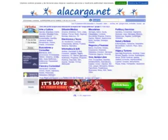 Alacarga.net(Directorio) Screenshot