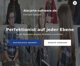 Alacarte-Software.de(Software) Screenshot