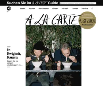 Alacarte.at(News & Stories) Screenshot