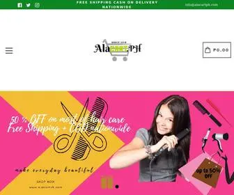 Alacartph.com(Your cart destination) Screenshot