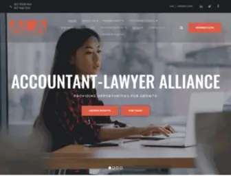 Alacommunity.org(Accountant-Lawyer Alliance Community) Screenshot