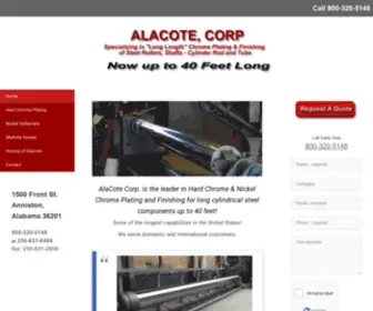 Alacote.com(Alacote Corp) Screenshot