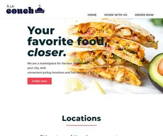 Alacouch.com(Á La Couch) Screenshot