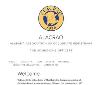 Alacrao.org(ALACRAO) Screenshot