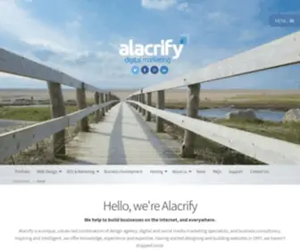 Alacrify.co.uk(Alacrify) Screenshot