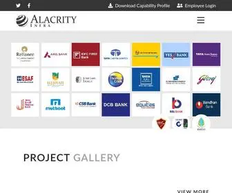 Alacritygroup.in(Alacritygroup ? Alacritygroup) Screenshot