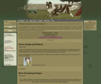 Alacritysim.com(Sim of the century) Screenshot