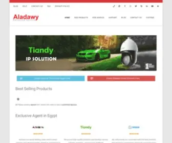Aladawygroup.com(Security System) Screenshot