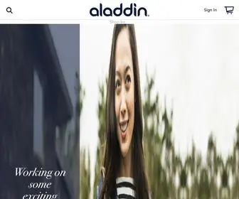 Aladdin-Pmi.com(Aladdin) Screenshot