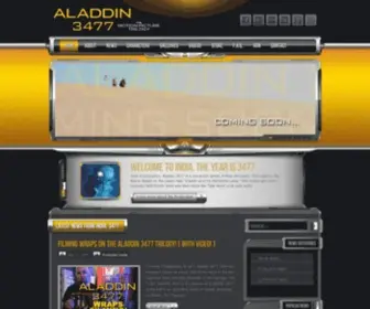 Aladdin3477.com(ALADDIN 3477) Screenshot