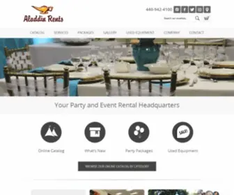 Aladdinrents.com(Aladdinrents) Screenshot
