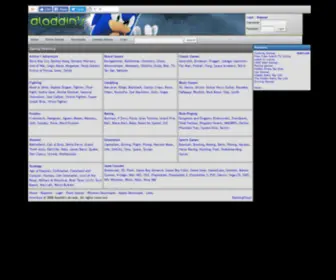 Aladdinsarcade.com(Aladdinsarcade) Screenshot